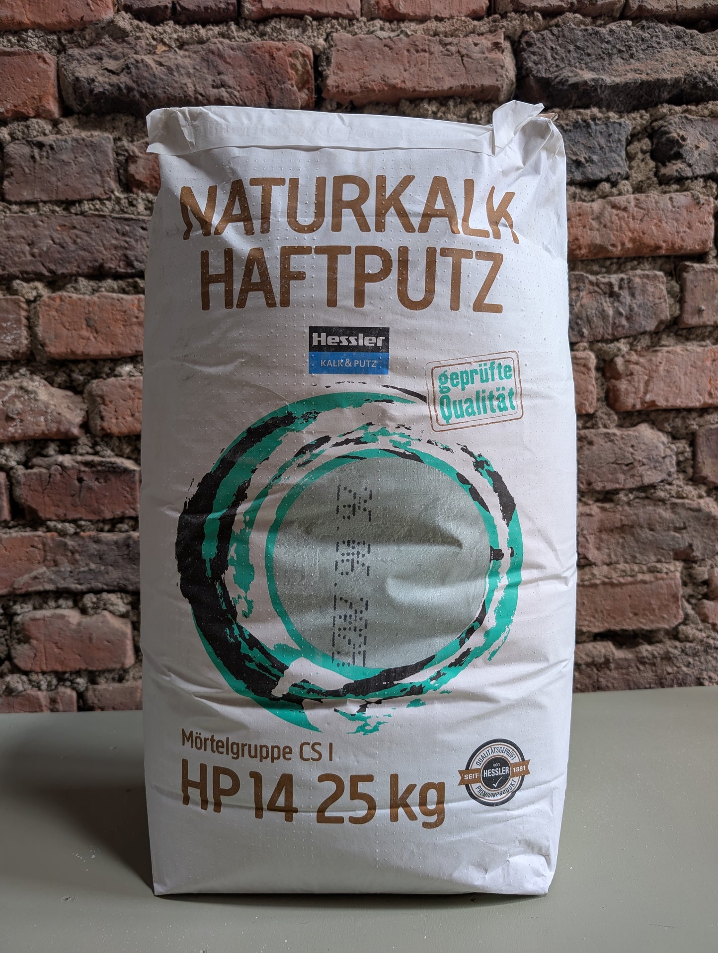 Naturkalk Haftputz von Hessler