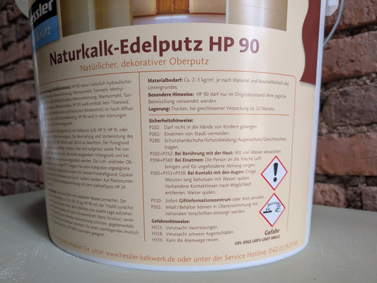 Naturkalk Edelputz von Hessler