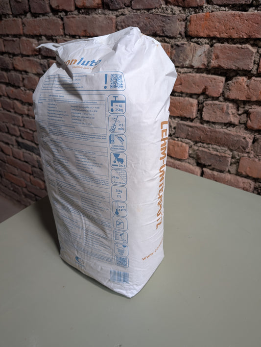 Lehm-Unterputz von Conluto