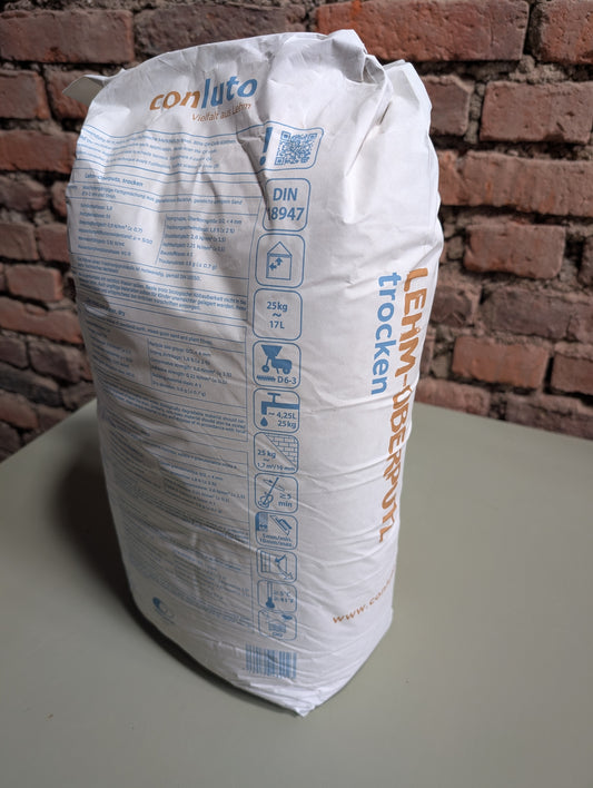 Lehm-Oberputz von Conluto