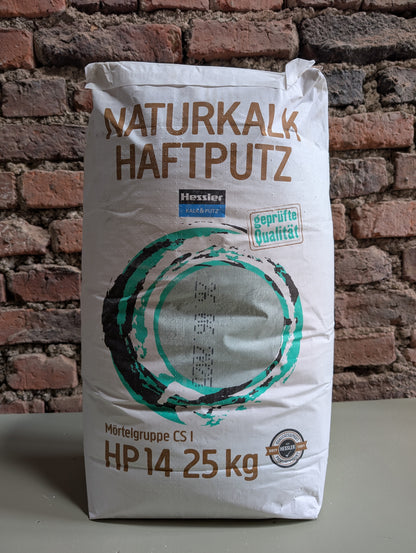 Naturkalk Haftputz von Hessler