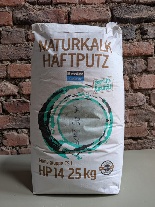 Naturkalk Haftputz von Hessler