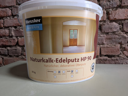 Naturkalk Edelputz von Hessler