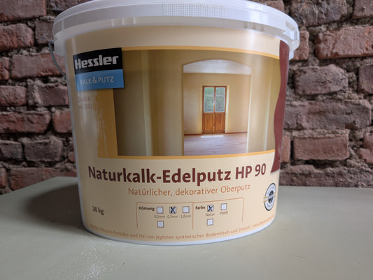 Naturkalk Edelputz von Hessler