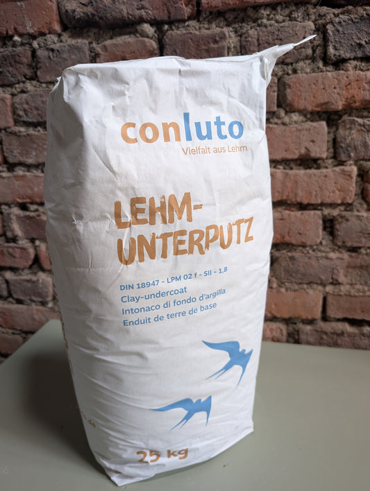 Lehm-Unterputz von Conluto