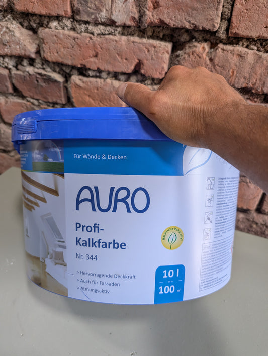 Kalkfarbe von Auro