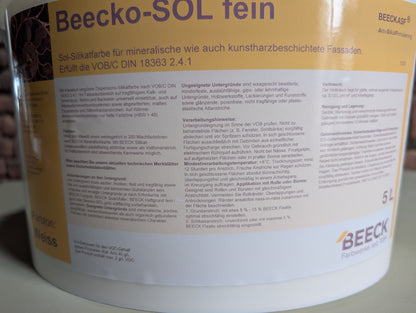 Silikatfarbe von Beeck